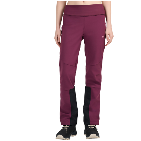 Дамски панталони 4F Trousers Fnk F1406 винен Burgundy