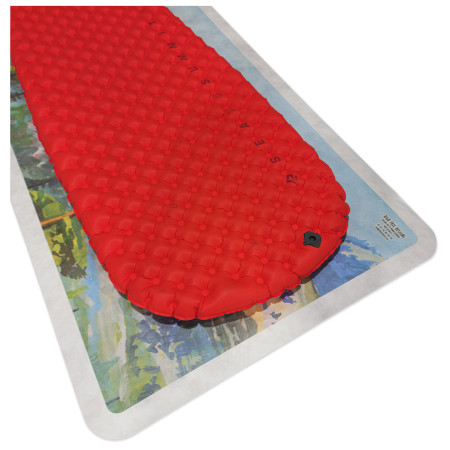 Подложка High Tail Designs Tyvek Ground Cloth Yellowstone Wilderness
