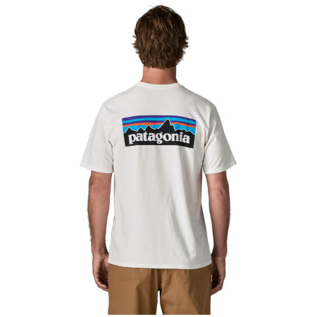 Мъжка тениска Patagonia P-6 Logo Responsibili Tee