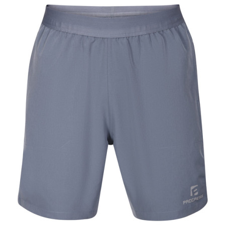 Детски къси панталони Progress Vantar Junior Grey/Black сив/син šedo-modrá