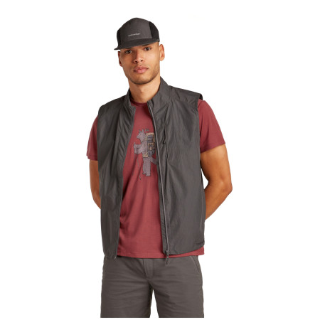 Функционална мъжка тениска Icebreaker M Mer Core SS Tee Tech Head