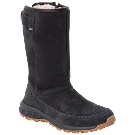 Дамски зимни ботуши Jack Wolfskin Queenstown Texapore Boot H W черен