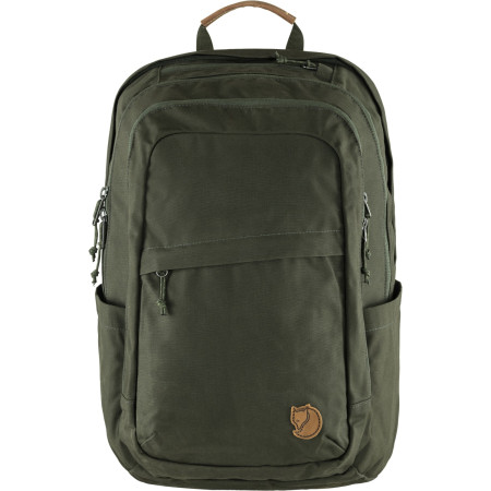 Раница Fjällräven Räven 28 зелен DeepForest