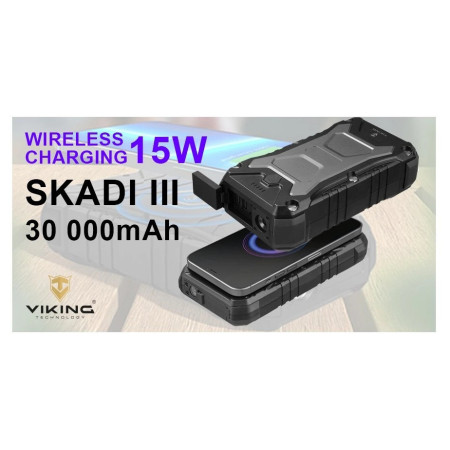 Външна батерия Viking Technology Skadi III