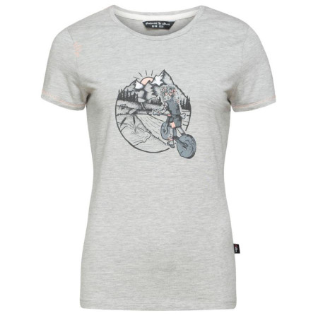 Дамска тениска Chillaz Saile Homo Mons Velo светло сив