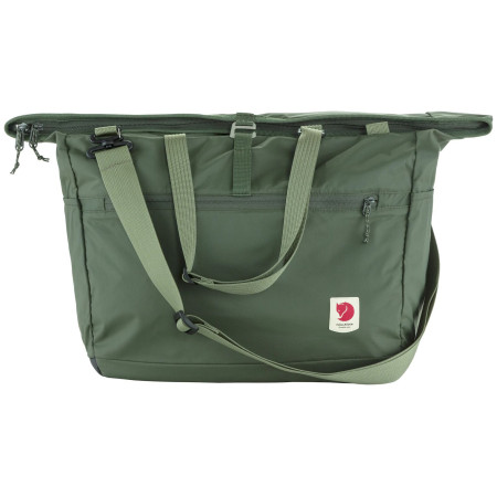 Чанта през рамо Fjällräven High Coast Tote 30 зелен Mountain Green