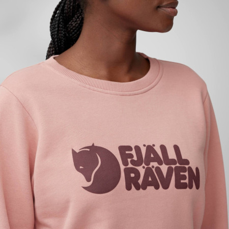 Дамски суитшърт Fjällräven Fjällräven Logo Sweater W
