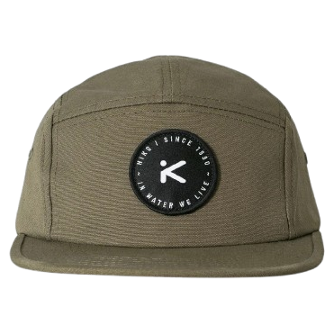 Шапка с козирка Hiko Icon зелен _KHA