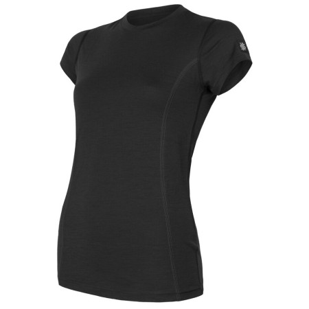 Дамска тениска Sensor Merino Wool Active къс ръкав