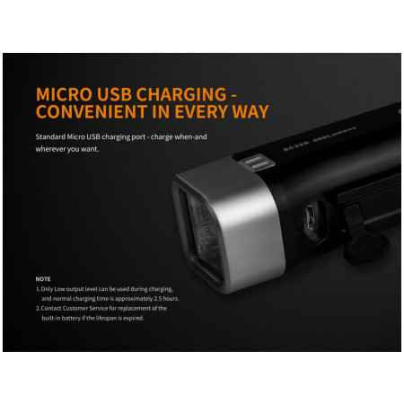 Предна светлина Fenix BC25R