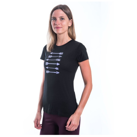 Дамска тениска Sensor Merino Wool PT Стрели