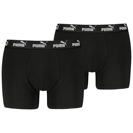 Мъжки боксерки Puma Elements Basic Boxers 2P