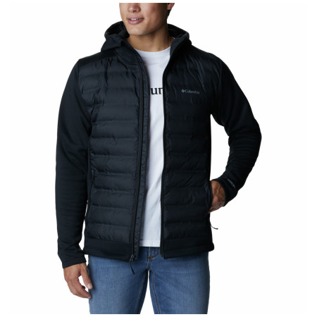 Мъжко яке Columbia Out-Shield™ Insulated Full Zip Hoodie черен