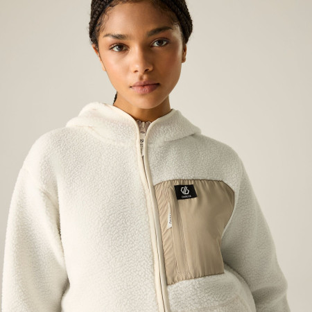 Дамски функционален суитшърт Dare 2b Womens Firn Hooded Borg