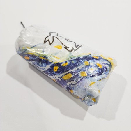 Опаковка High Tail Designs Drawstring Stuff Sack Spotted Salamander