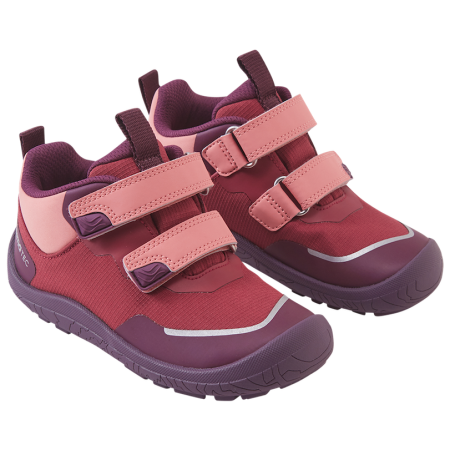 Детски боси обувки Reima Viikari Maroon червен Maroon