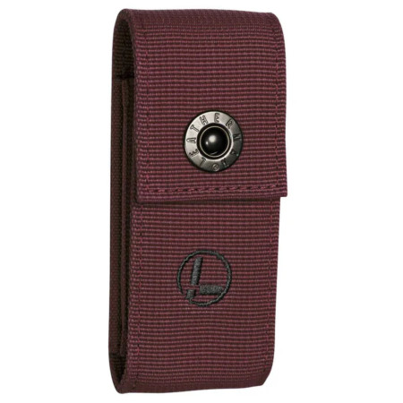 Калъф за нож Leatherman Nylon Medium винен CRANBERRY/M/PKG
