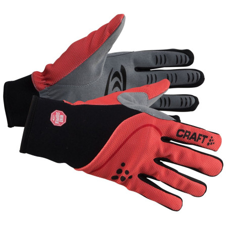 Дамски ръкавици Craft Rukavice Power WS W черно/розово Pink