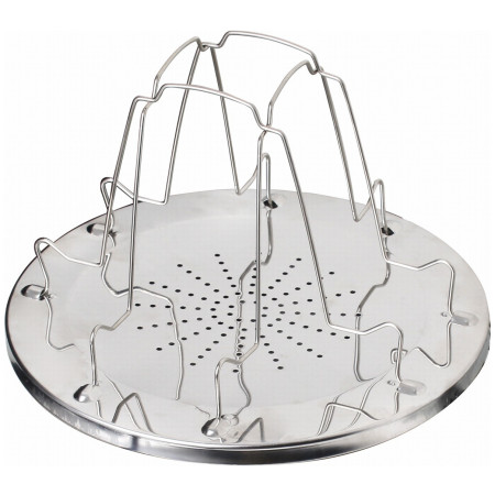 Газов котлон Brunner Toaster сребърен