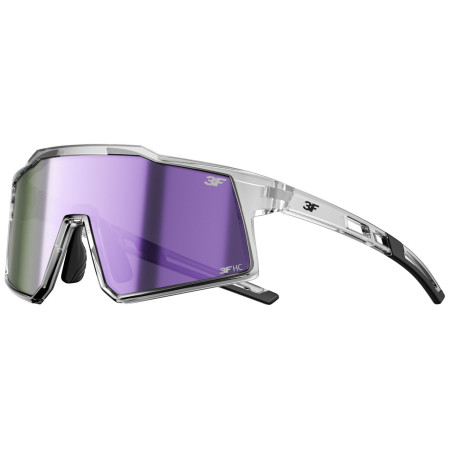 Детски слънчеви очила 3F Spring сив-лилав grey/purple