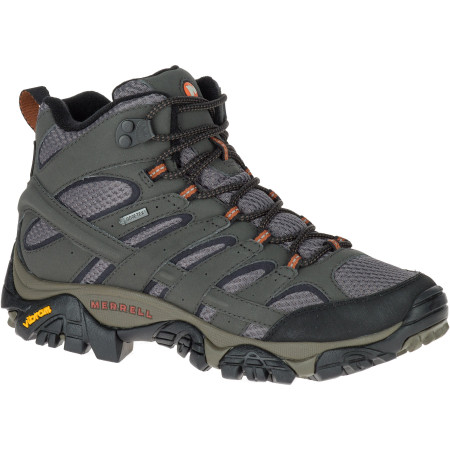 Дамски обувки Merrell Moab 2 Mid Gtx сив Beluga