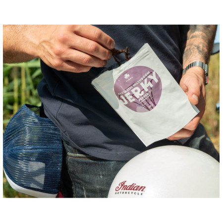 Джърки с гъби Timba Mushroom Jerky - Pepper with Sea salt