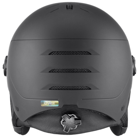 Скиорска каска Uvex Wanted Visor Pro V