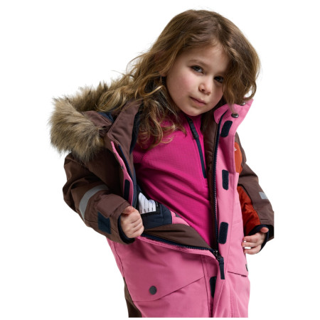 Детски гащеризон Didriksons Bjärven Kds Cover 5 Shadow Brown