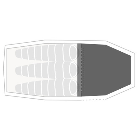 Подложка под палатка Robens Groundsheet Sage 3 Pro and Voyager 3 Exp