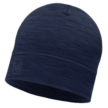 Шапка Buff Merino Lightweight Beanie син Solid Denim