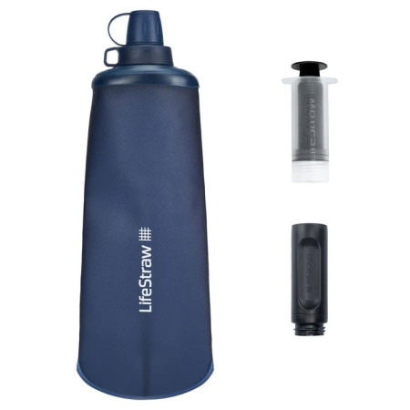 Бутилка с филтър LifeStraw Peak Squeeze Bottle 1L