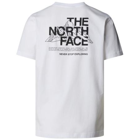 Мъжка тениска The North Face M Mountain Sketch Ss Tee