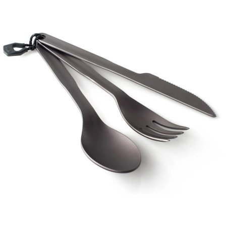 Прибор GSI Outdoors Halulite Cutlery set