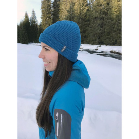 Плетена шапка от мериносана вълна High Point Alpha Merino Cap