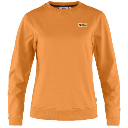Дамски суичър Fjällräven Vardag Sweater W оранжев