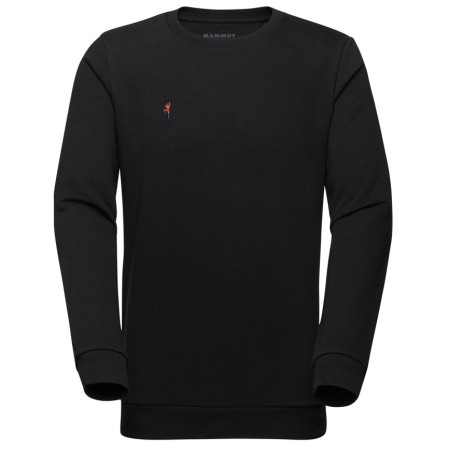 Мъжки пуловер Mammut Mammut Core ML Crew Neck Men Alpinist черен black 0001