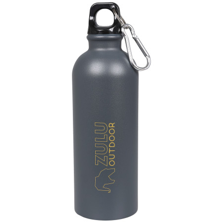 Бутилка Zulu Steel Flask 0,5 L сив/жълт grey/yellow