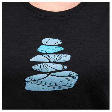 Дамска тениска Sensor Merino Blend Stone