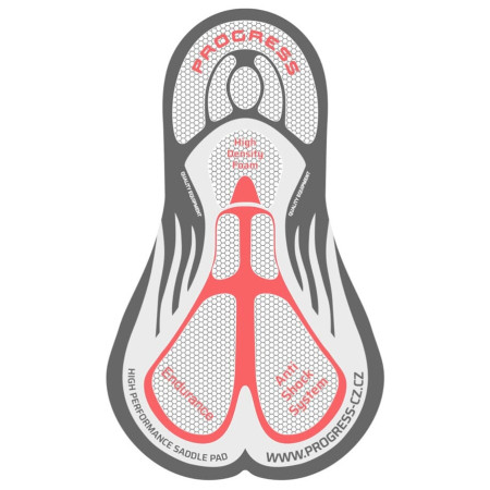 Дамска колоездачна пола Progress Vuelta Skirt