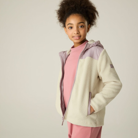 Детски суитшърт Regatta Myla Hybrid Jacket PowLilVan