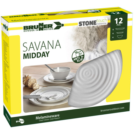 Комплект прибори Brunner Savana Midday