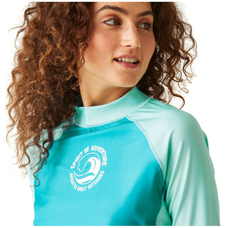Дамска тениска Regatta Wmn L/S Rash Vest