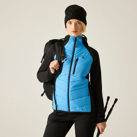Дамско туристическо яке Dare 2b Womens Aerofse Padded Hybrid Jacket