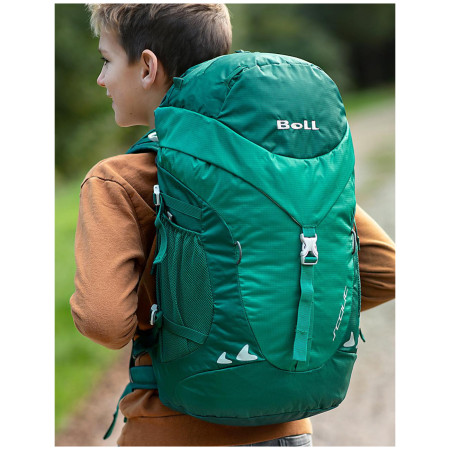 Детска туристическа раница Boll Scout 22-30 зелен peppermint