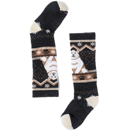 Чорапи Smartwool Kids' Wintersport Full Cushion Polar Bear сив