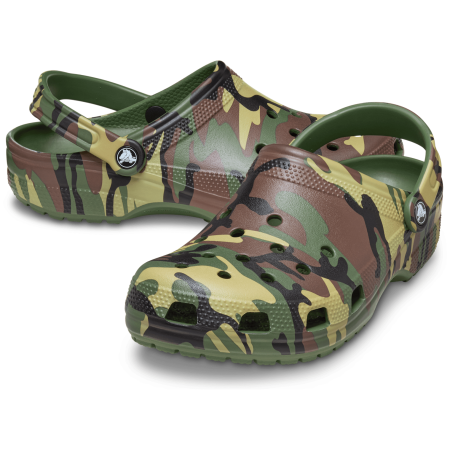 Пантофи Crocs Classic Camouflage Clog