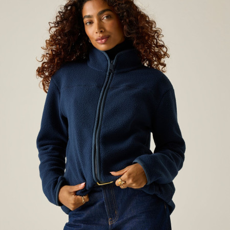 Дамски суитшърт Regatta Womens Frankie Borg Full Zip