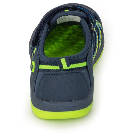 Детски сандали Bugga Tiki Dark Blue/Green