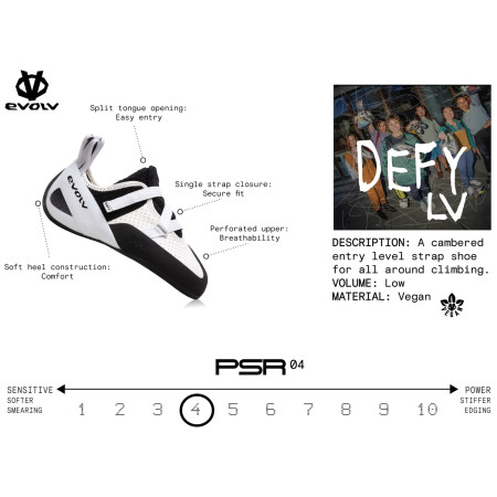 Еспадрили за катерене Evolv Defy LV