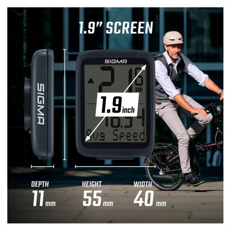 Велосипеден компютър Sigma BC 8.0 WL ATS